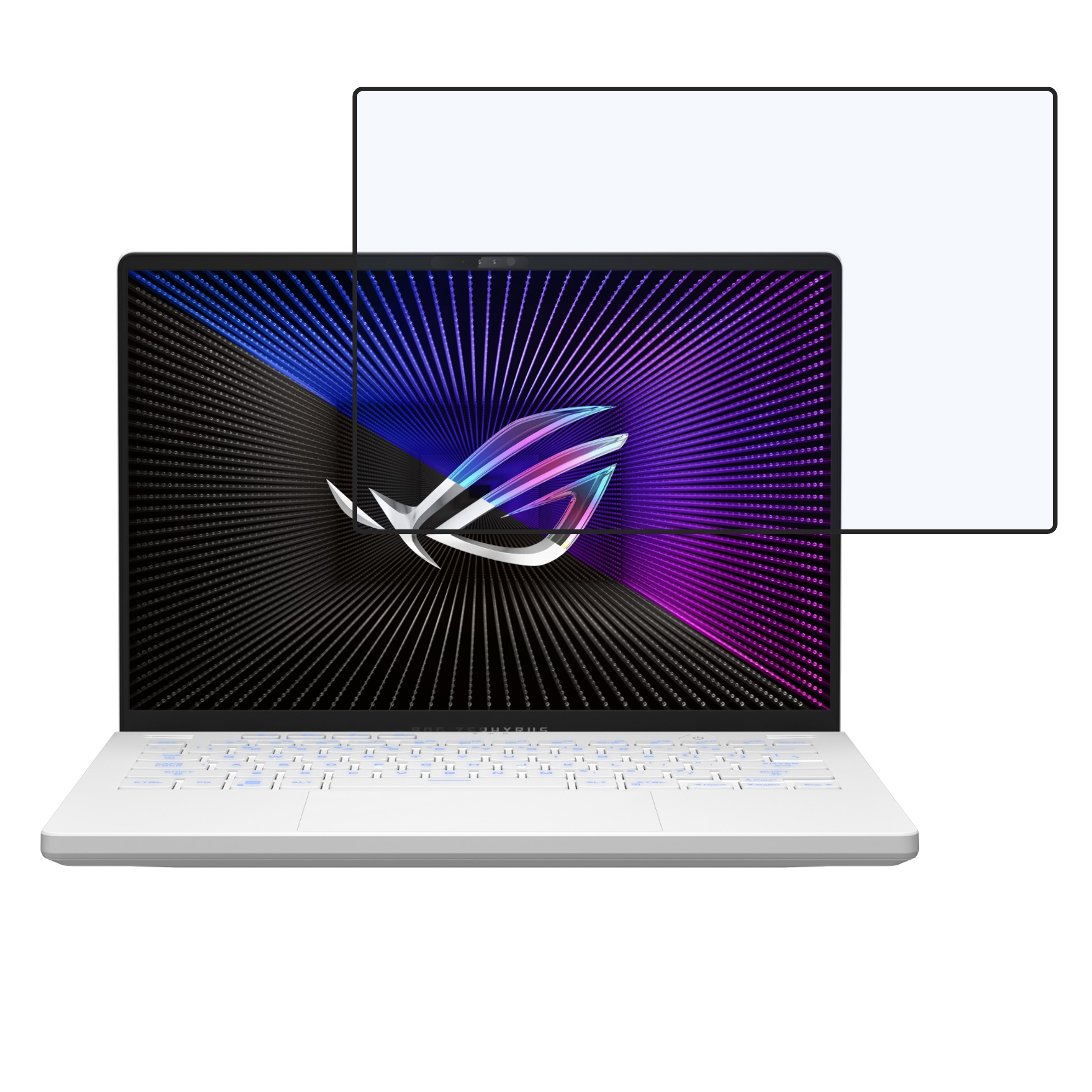 Asus ROG Zephyrus G14 GA402XV (35.5 Cm / 14 inch) laptop Screen Protector 9H Protective Ultra Clear Unbreakable (Flexible Screen Protector